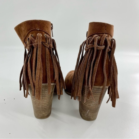 Carlos by‎ Carlos Santana fringe Twlight booties Festival - Picture 5 of 8